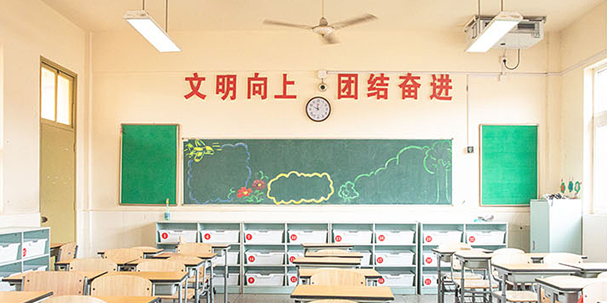 智多多客戶案例：廣西兩縣城樣板房教室照明改造，前后大不一樣！