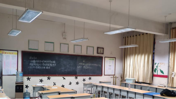 教室照明環(huán)境現(xiàn)狀分析及衛(wèi)生要求，照明設(shè)計(jì)已刻不容緩