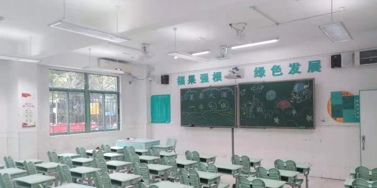 案例｜深圳福強(qiáng)小學(xué)打造教室優(yōu)質(zhì)照明光環(huán)境，作為開學(xué)禮物送給孩子們