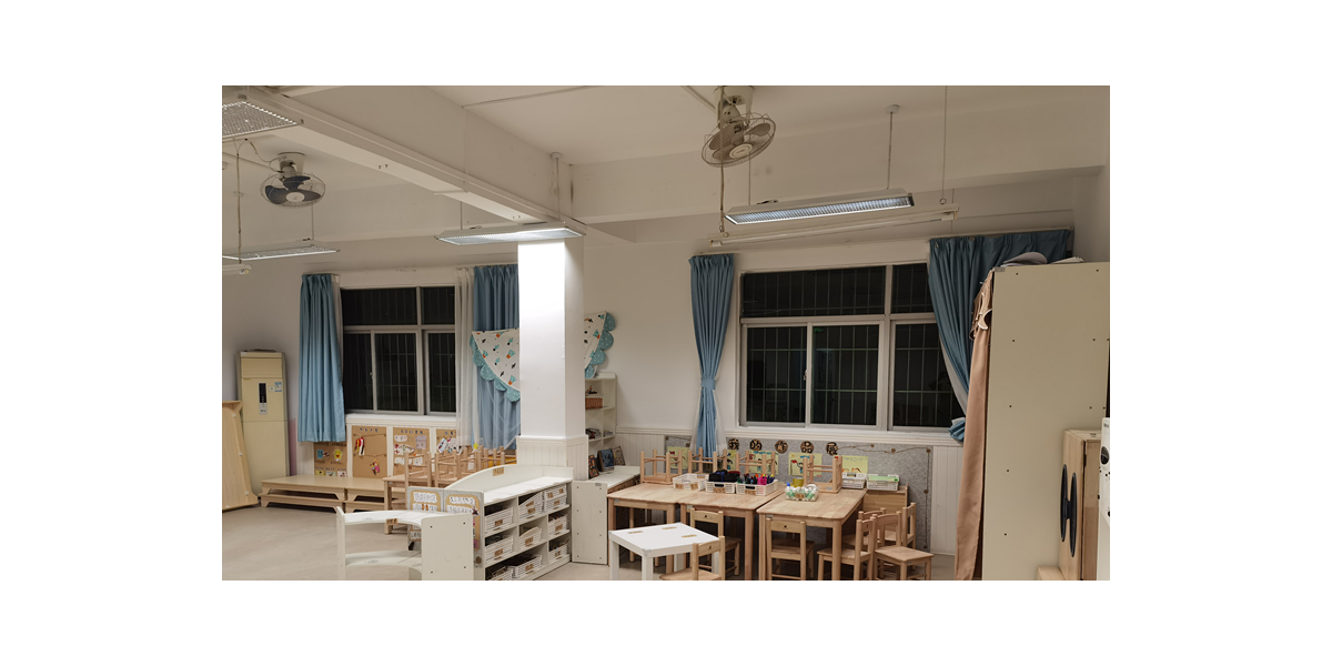 案例｜教室照明改造走進(jìn)深圳光明木墩幼兒園，呵護(hù)視力從小做起